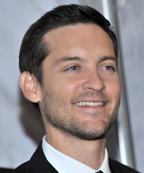 Tobey Maguire Short Straight Formal Hairstyle