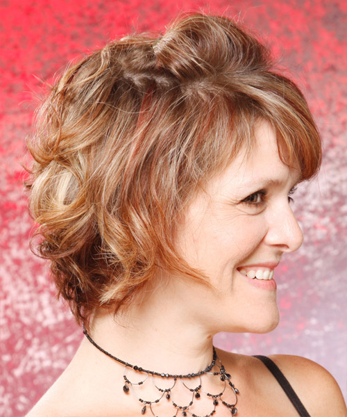 pictures of short wavy hairstyles. Casual Short Wavy Hairstyle