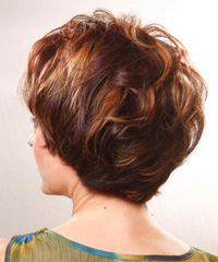 Casual Short Straight Hairstyle - click to view hairstyle information