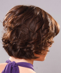 Formal Short Wavy Hairstyle - click to view hairstyle information