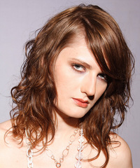 Alternative Long Wavy Hairstyle - click to view hairstyle information