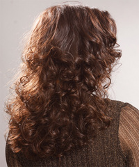 Casual Long Curly Hairstyle - click to view hairstyle information