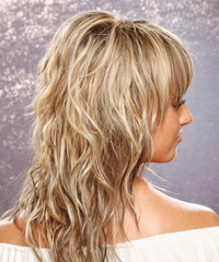 Casual Long Wavy Hairstyle - click to view hairstyle information