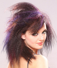 Alternative Long Curly Hairstyle - click to view hairstyle information