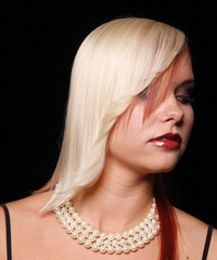 Alternative Long Straight Hairstyle - click to view hairstyle information