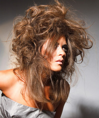 Alternative Long Curly Hairstyle - click to view hairstyle information