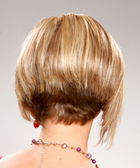 Formal Short Straight Hairstyle - click to view hairstyle information