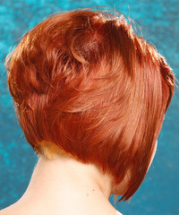Alternative Medium Straight Hairstyle - click to view hairstyle information