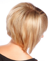Casual Short Straight Hairstyle - click to view hairstyle information