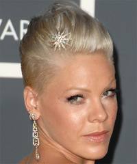 Pink Hairstyle - click to view hairstyle information