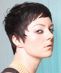 Casual Short Straight Hairstyle - click to view hairstyle information