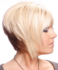 Alternative Short Straight Hairstyle - click to view hairstyle information