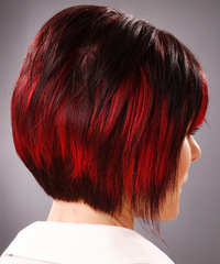 Alternative Medium Straight Hairstyle - click to view hairstyle information