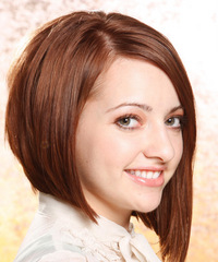Alternative Medium Straight Hairstyle - click to view hairstyle information