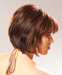 Alternative Medium Straight Hairstyle - click to view hairstyle information