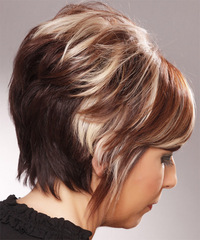 Formal Short Straight Hairstyle - click to view hairstyle information
