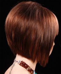 Formal Medium Straight Hairstyle - click to view hairstyle information