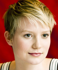 Mia Wasikowska Hairstyle - click to view hairstyle information