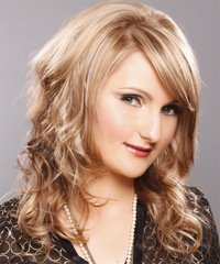 Casual Long Wavy Hairstyle - click to view hairstyle information