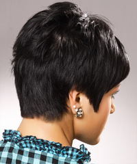 Casual Short Straight Hairstyle - click to view hairstyle information