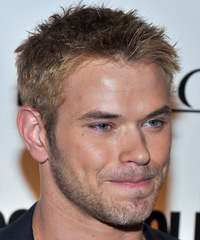 Kellan Lutz Hairstyle - click to view hairstyle information