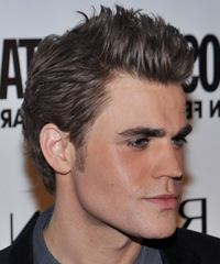 Paul Wesley Hairstyle - click to view hairstyle information