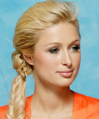 Paris Hilton Hairstyle - click to view hairstyle information