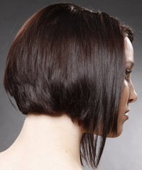 Alternative Medium Straight Hairstyle - click to view hairstyle information