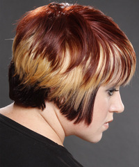 Alternative Short Straight Hairstyle - click to view hairstyle information