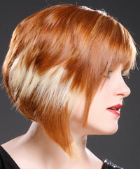 Alternative Short Straight Hairstyle - click to view hairstyle information