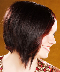 Alternative Medium Straight Hairstyle - click to view hairstyle information