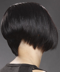 Alternative Medium Straight Hairstyle - click to view hairstyle information
