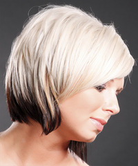 Casual Short Straight Hairstyle - click to view hairstyle information