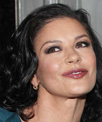 Catherine Zeta Jones Hairstyle - click to view hairstyle information
