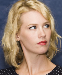 January Jones Hairstyle - click to view hairstyle information
