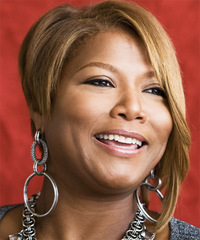 Queen Latifah Hairstyle - click to view hairstyle information