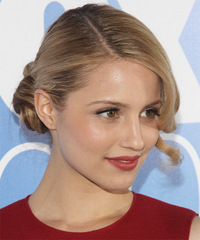 Dianna+agron+hairstyles+short