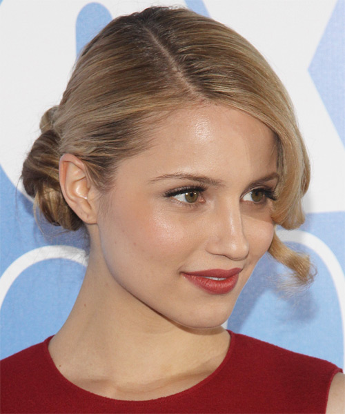 Dianna Agron Hairstyle