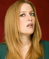 Gillian Anderson Hairstyle - click to view hairstyle information