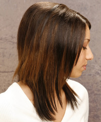Casual Long Straight Hairstyle - click to view hairstyle information