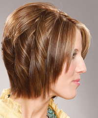Formal Medium Wavy Hairstyle - click to view hairstyle information