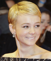 Carey Mulligan Hairstyle - click to view hairstyle information
