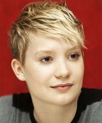 Mia Wasikowksa Hairstyle - click to view hairstyle information