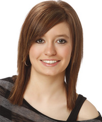 Casual Long Straight Hairstyle - click to view hairstyle information