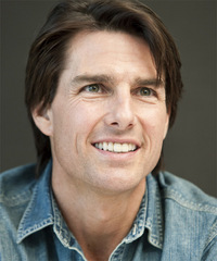 Tom Cruise Hairstyle - click to view hairstyle information