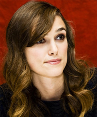 Keira Knightley  Hairstyle - click to view hairstyle information