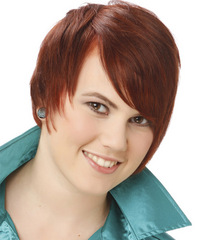 Casual Short Straight Hairstyle - click to view hairstyle information