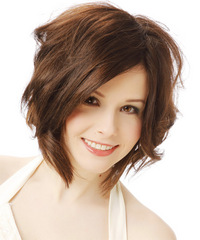 Hair Style  on Medium Wavy Casual Hairstyle   Haircut   10401   Thehairstyler Com