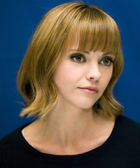 Christina Ricci Hairstyle - click to view hairstyle information