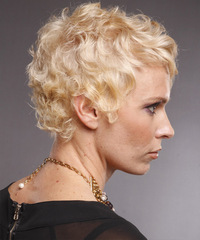 Formal Short Wavy Hairstyle - click to view hairstyle information